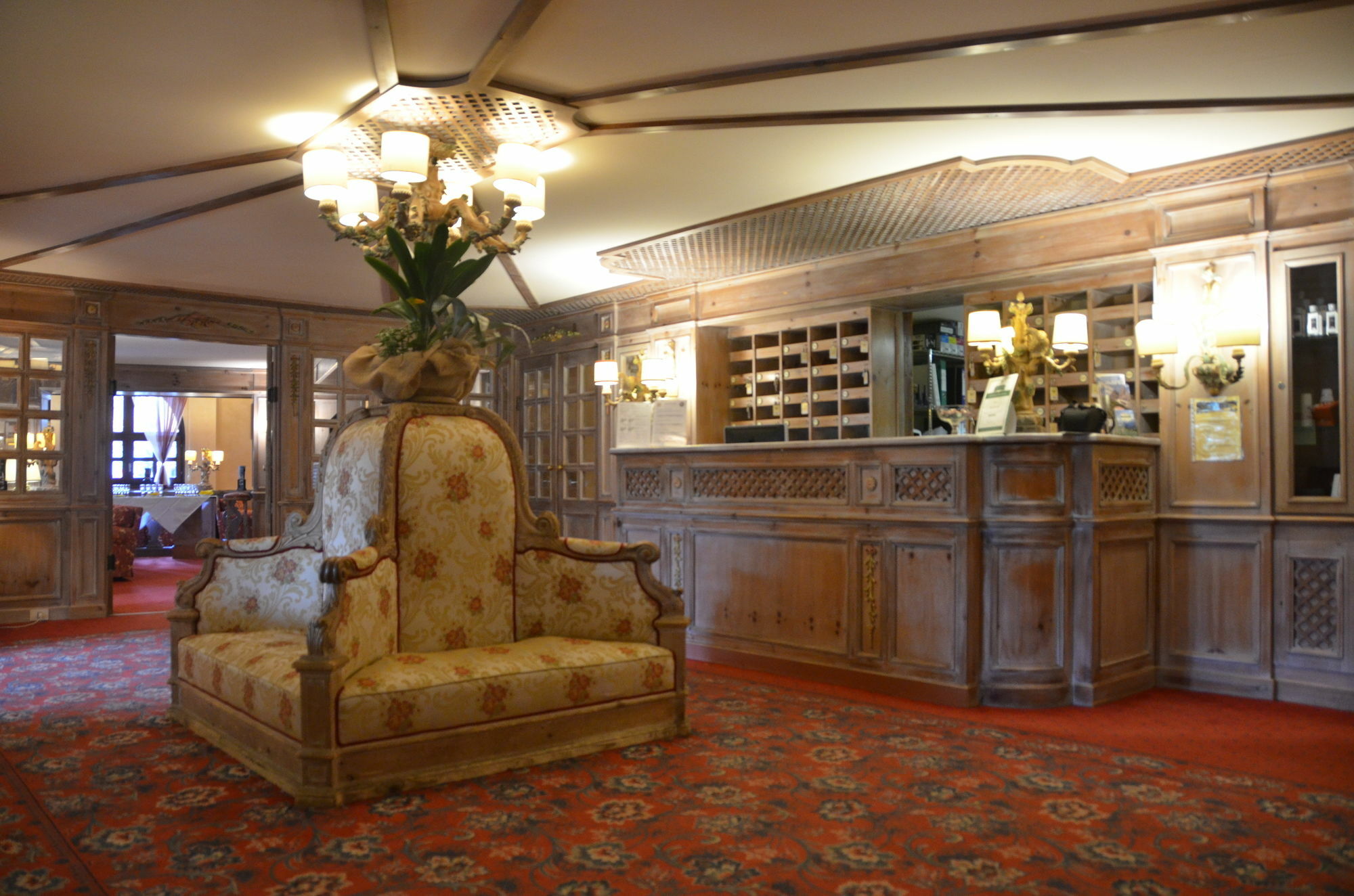 Rta Hotel Catturani Madonna di Campiglio Bagian luar foto